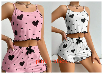 Women's Cami and Shorts Pajama Set