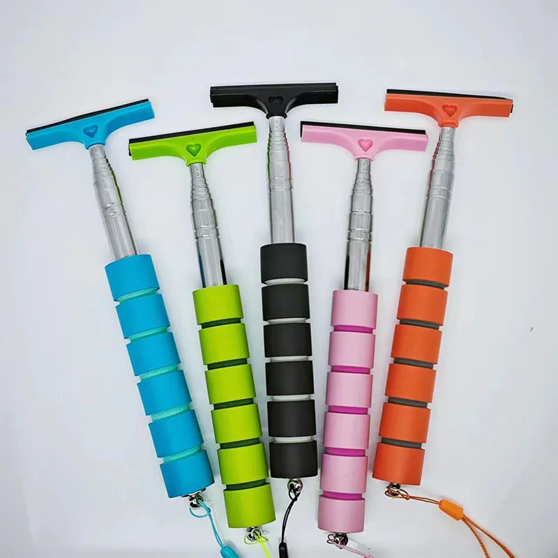 Telescopic Car Mirror Cleaning Wiper