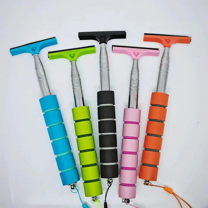 Telescopic Car Mirror Cleaning Wiper