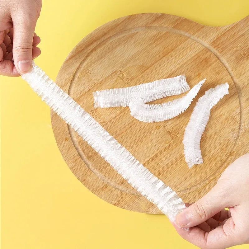 Disposable Elastic Food Storage Covers
