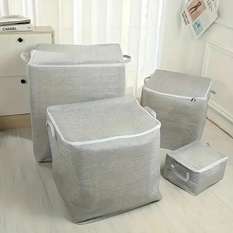 Zippered Non-Woven Storage Bag, 30L to 220L
