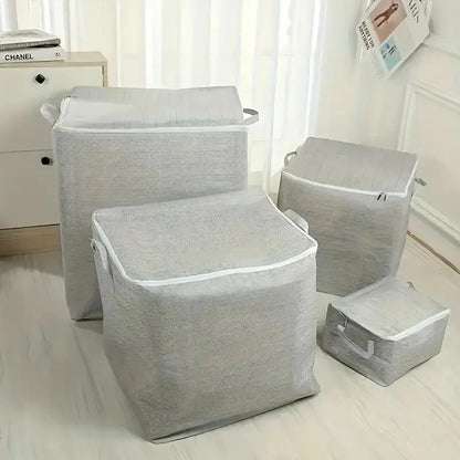 Zippered Non-Woven Storage Bag, 30L to 220L
