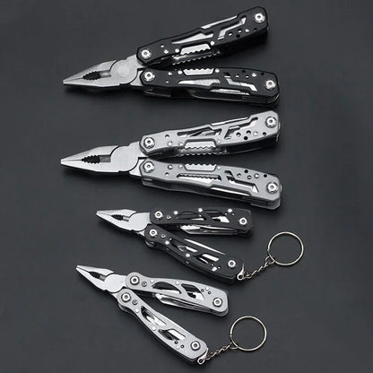 Premium Folding Multi-Tool Pliers – Portable Pocket Repair Kit