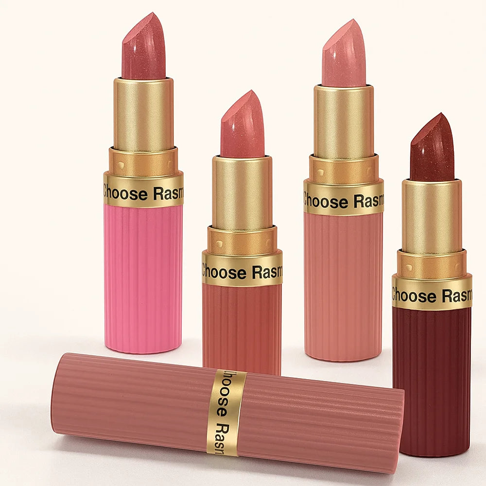 Pearlescent Shimmer Lipstick