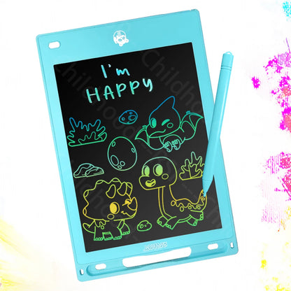 8.5" LCD Drawing Tablet — Kids Electronic Writing Board with Stylus