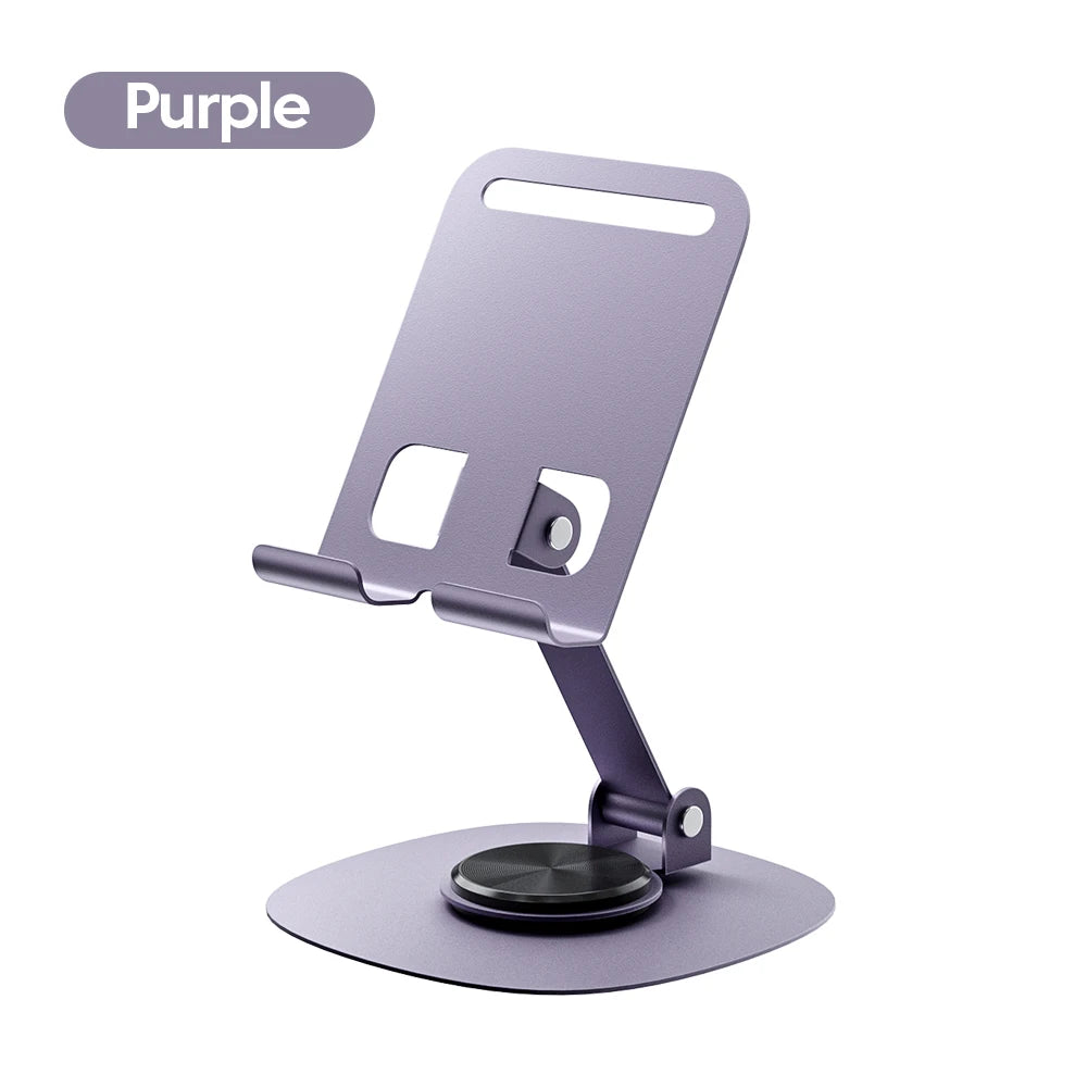 Rotating Aluminum Desktop Phone Stand