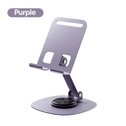 Rotating Aluminum Desktop Phone Stand