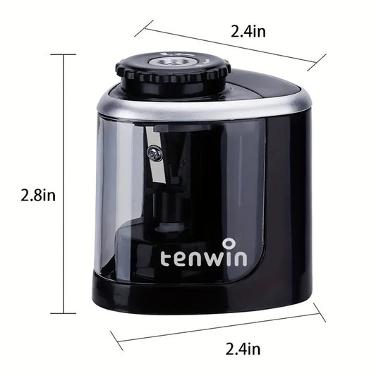Automatic Electric Pencil Sharpener for 6–8 mm Pencils