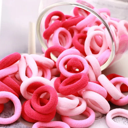 Nylon Mini Elastic Hair Ties, Assorted Packs