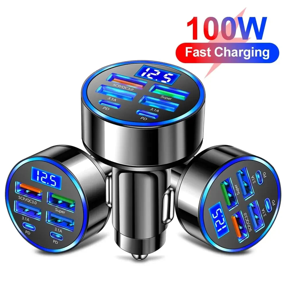Multi-Port USB Car Charger