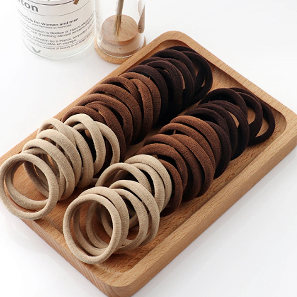 Elastic Hair Ties for Women, Multipack