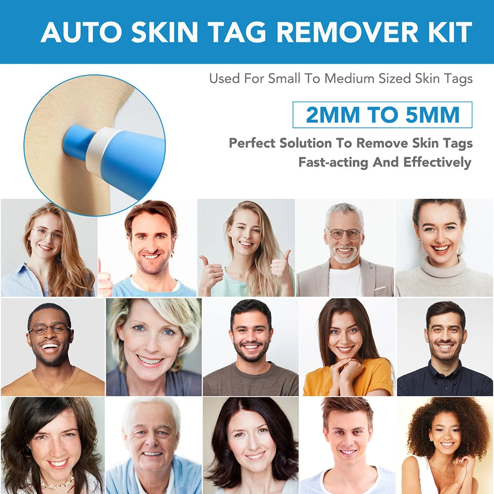 2-in-1 Skin Tag & Wart Remover Kit