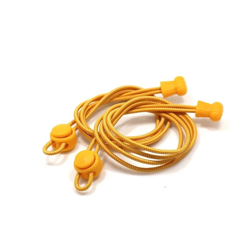 No-Tie Elastic Shoelaces with Quick Lock