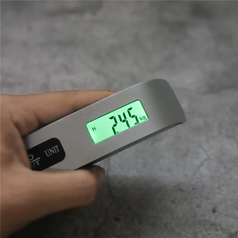 Digital Luggage Scale, 110 lb Capacity with LCD Display
