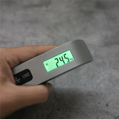Digital Luggage Scale, 110 lb Capacity with LCD Display