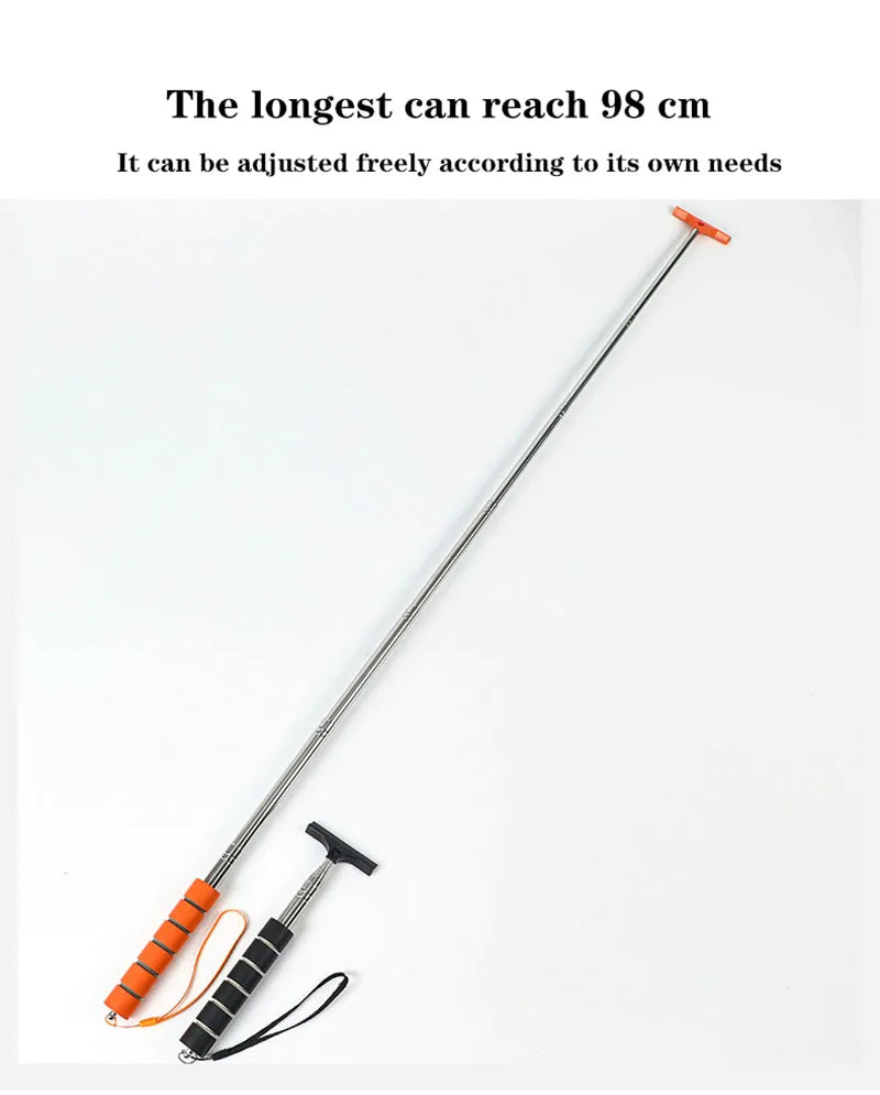 Telescopic Car Mirror Cleaning Wiper