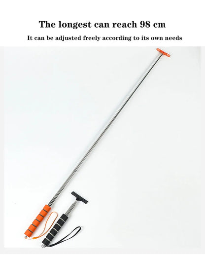 Telescopic Car Mirror Cleaning Wiper