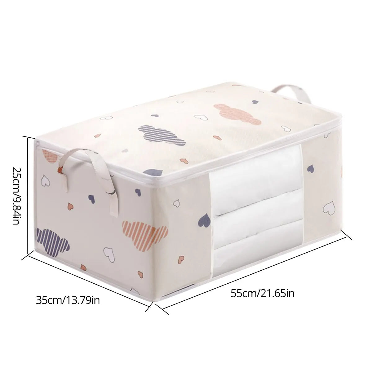 Foldable Quilt & Bedding Storage Bag