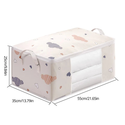 Foldable Quilt & Bedding Storage Bag