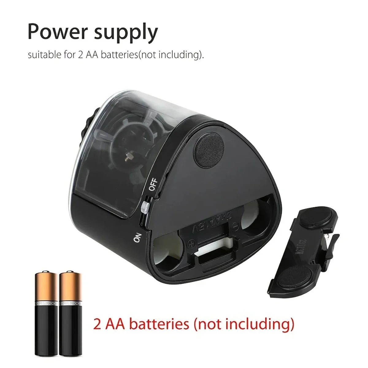Automatic Electric Pencil Sharpener for 6–8 mm Pencils