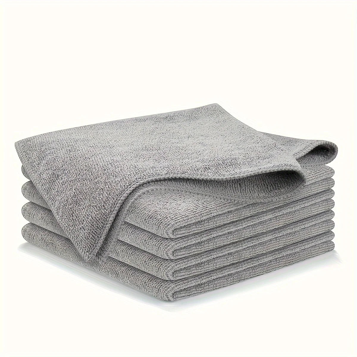 Reusable Microfiber Cleaning Cloths
