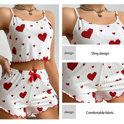 Women's Cami and Shorts Pajama Set