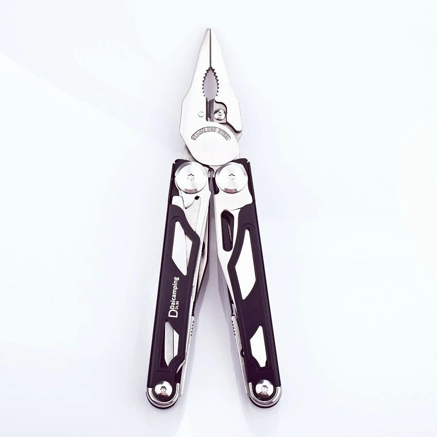 DL30 Multi-Tool Pliers - Premium EDC Survival Gear with Replaceable Parts