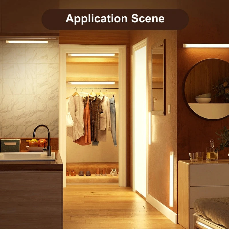 Wireless Rechargeable Motion Sensor Cabinet Light