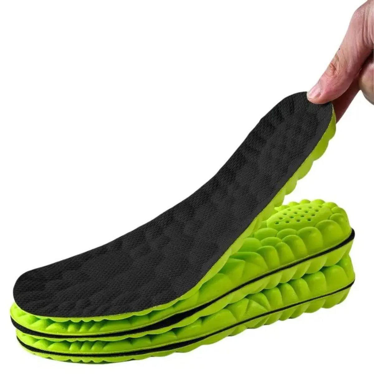 Cushioned Sports Shoe Insoles - 1 Pair