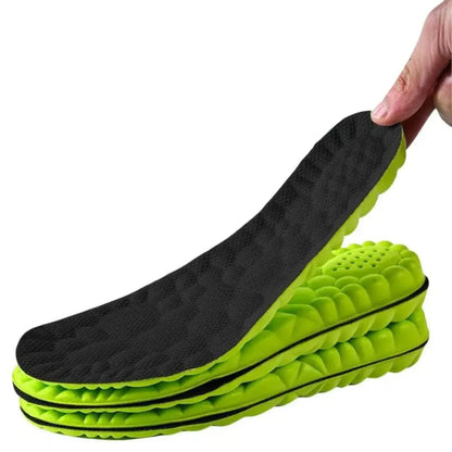 Cushioned Sports Shoe Insoles - 1 Pair
