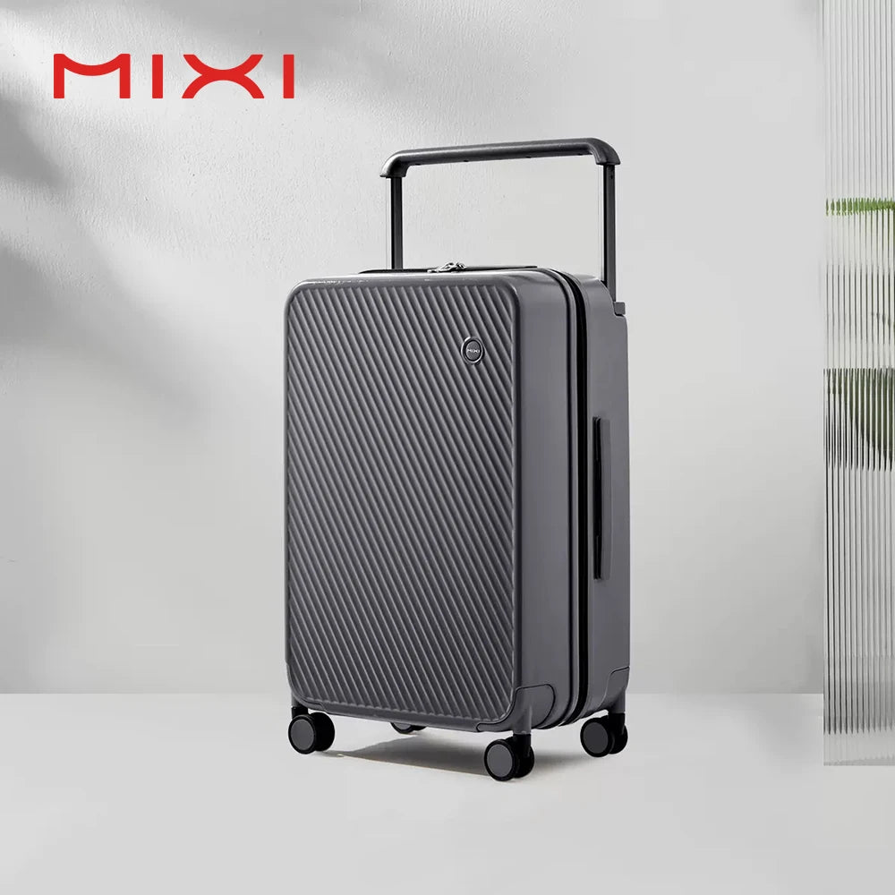 Hardside Spinner Suitcase with Wide Handle — 20" & 24"