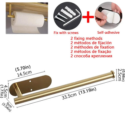 Stainless Steel Paper Towel Holder