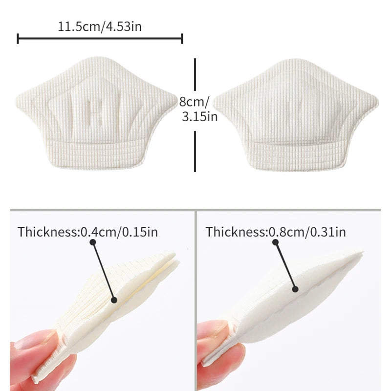 Adjustable Heel Grip Insole Pads for Shoes