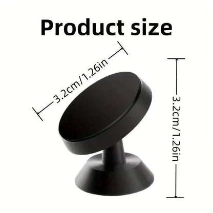 Fixed and Rotating Magnetic Car Phone Holder Sets
