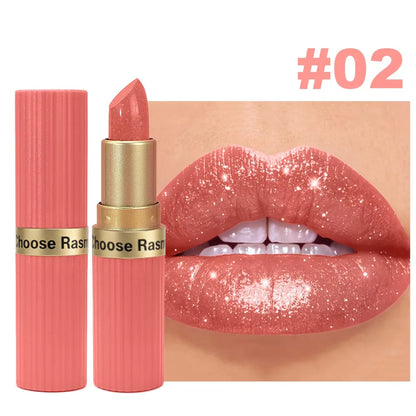 Pearlescent Shimmer Lipstick