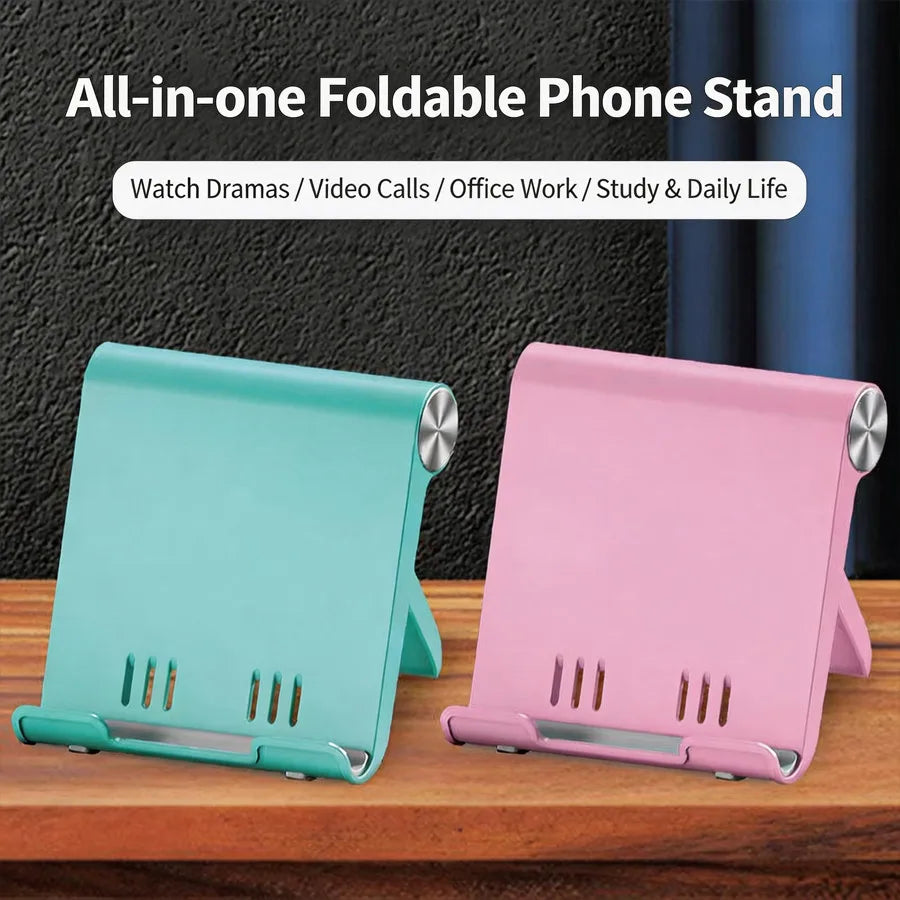 Foldable Adjustable Desktop Phone Stand