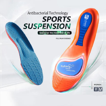 Trim-to-Fit EVA Foam Sport Insoles