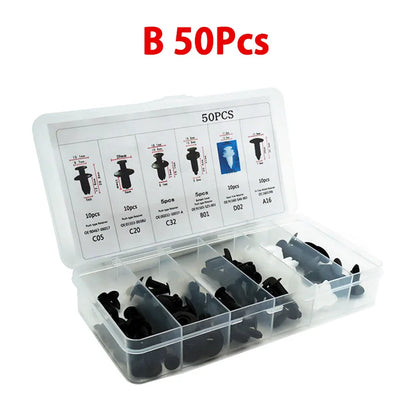 Car Trim Retainer Clips, 50 or 100 Pieces