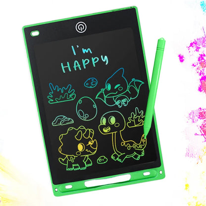 8.5" LCD Drawing Tablet — Kids Electronic Writing Board with Stylus