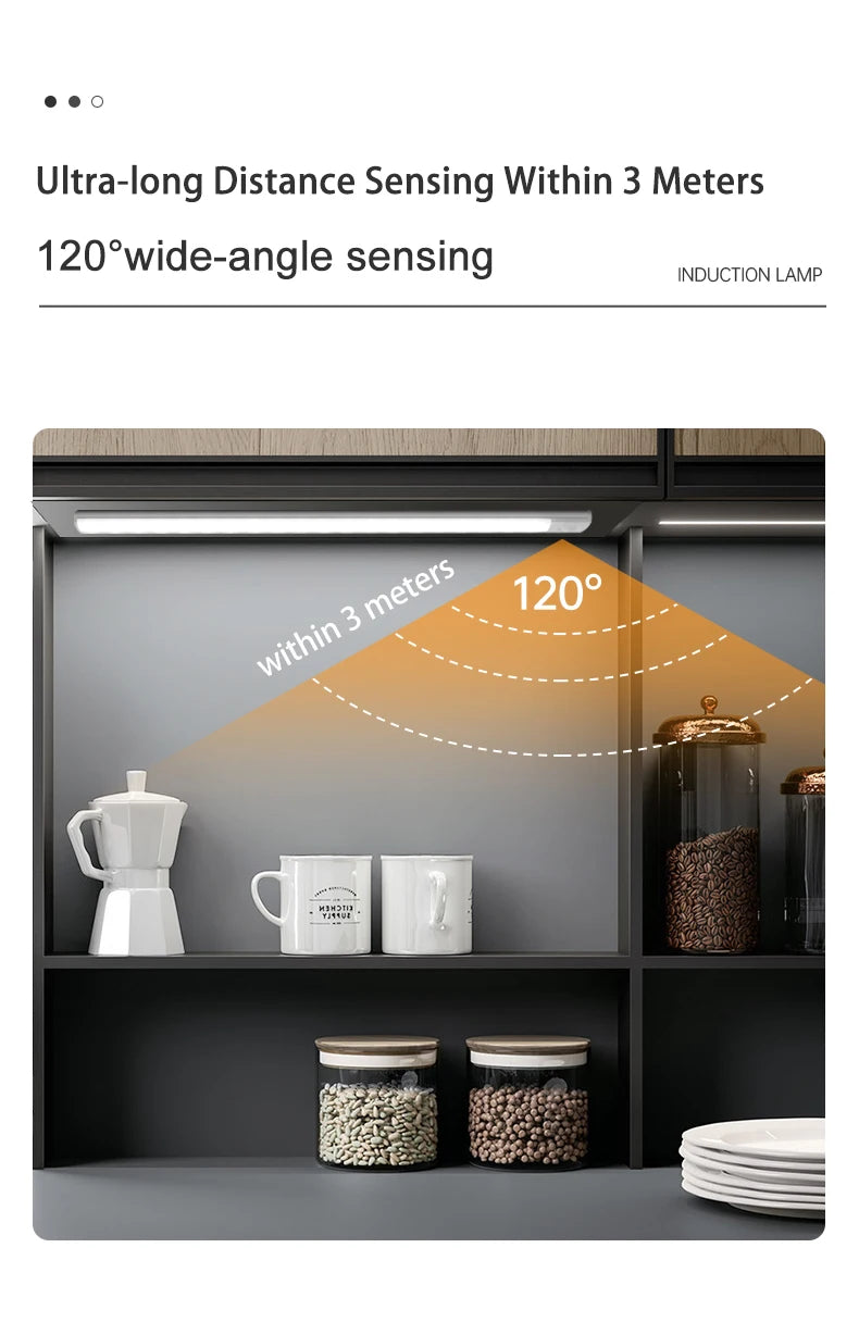 Rechargeable Motion Sensor LED Cabinet Light