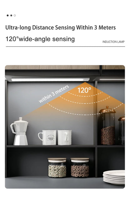Rechargeable Motion Sensor LED Cabinet Light