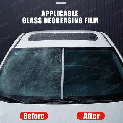 Car Glass Oil Film Remover Paste with Sponge