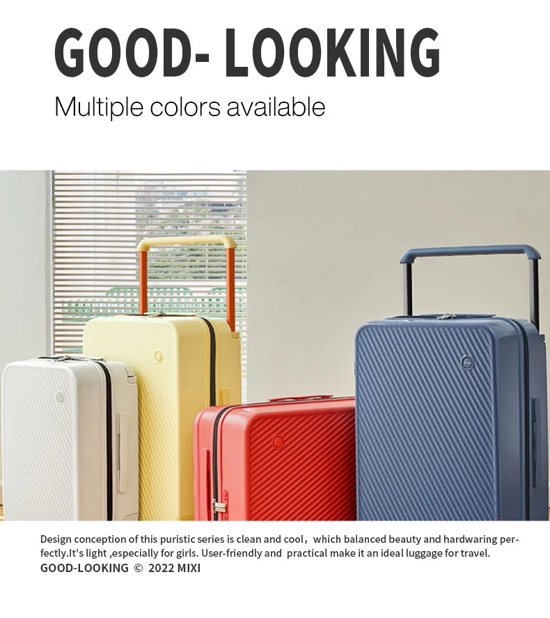 Hardside Spinner Suitcase with Wide Handle — 20" & 24"