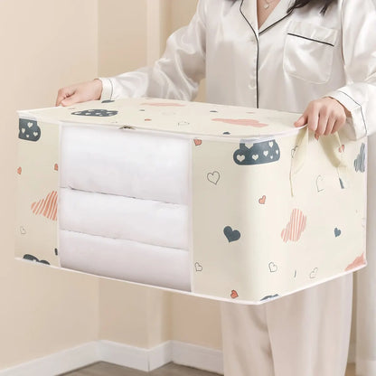 Foldable Quilt & Bedding Storage Bag