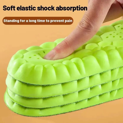 Cushioned Sports Shoe Insoles - 1 Pair