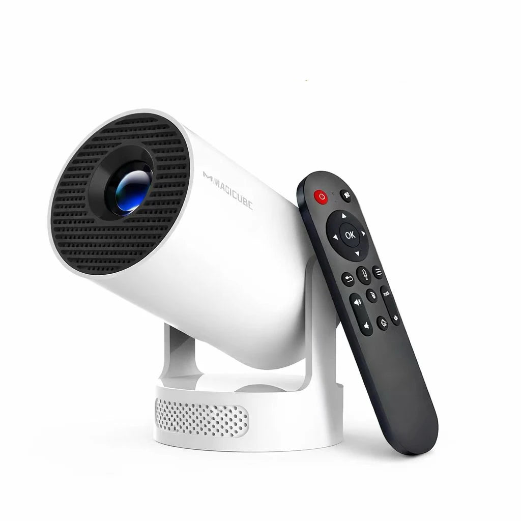 Magcubic HY300 Pro+ Mini Projector — Android 14, WiFi 6, 8000 Lumens