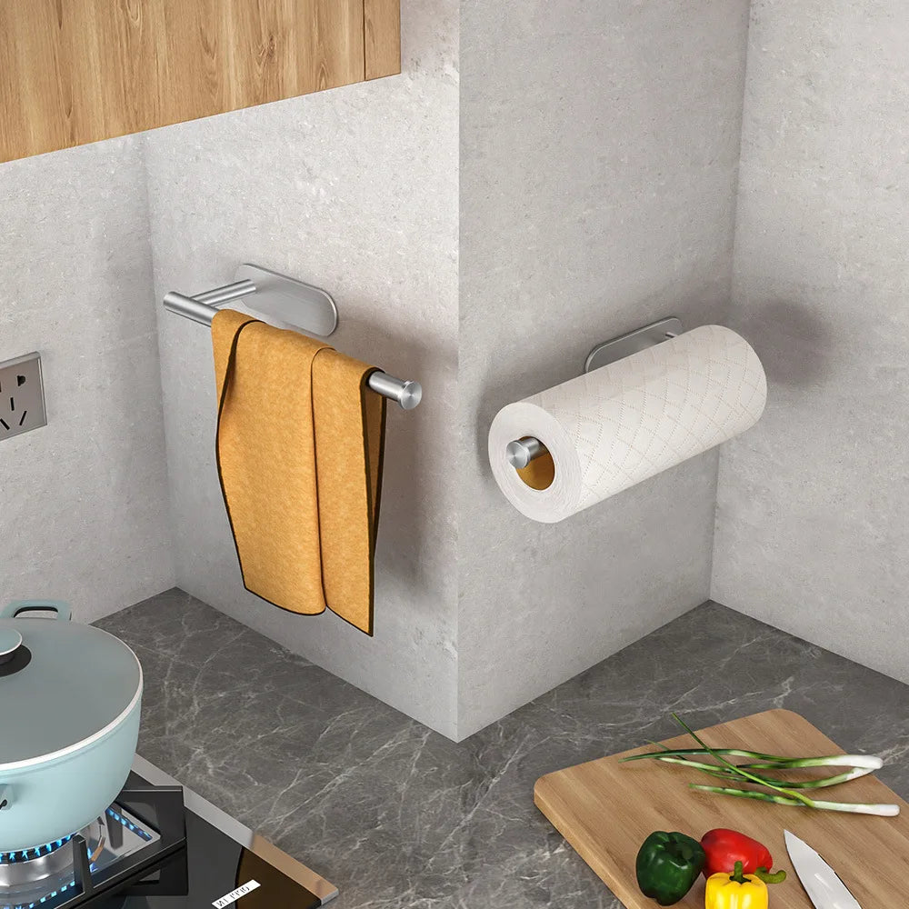 Stainless Steel Paper Towel Holder