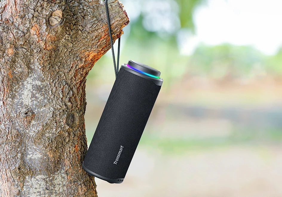 Tronsmart T8 40W Portable Bluetooth Speaker - Waterproof IPX7, Deep Bass SoundPulse, App Control for Outdoor & Camping