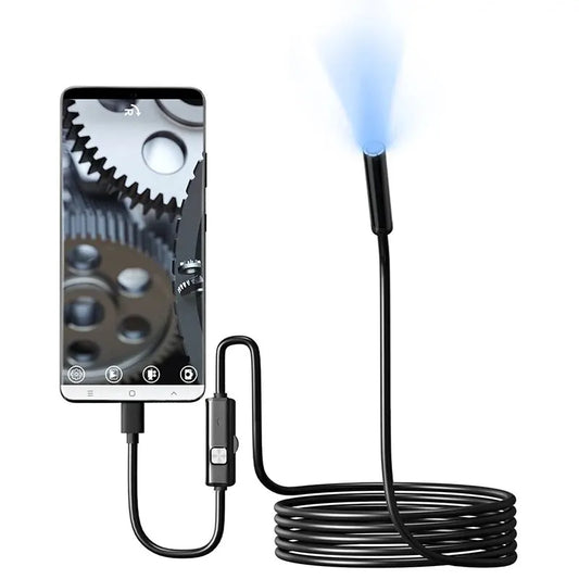 USB-C Inspection Camera with LED Lights