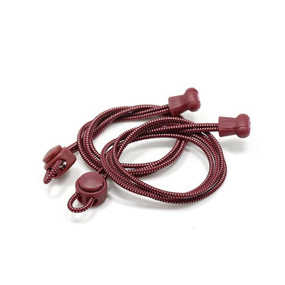 No-Tie Elastic Shoelaces with Quick Lock